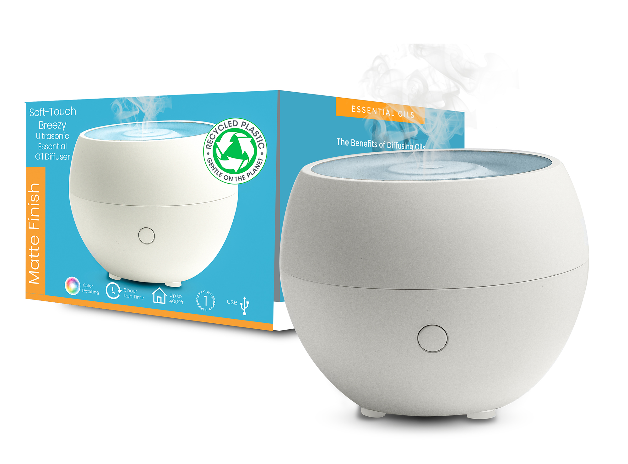 Soft Touch Breezy with Box