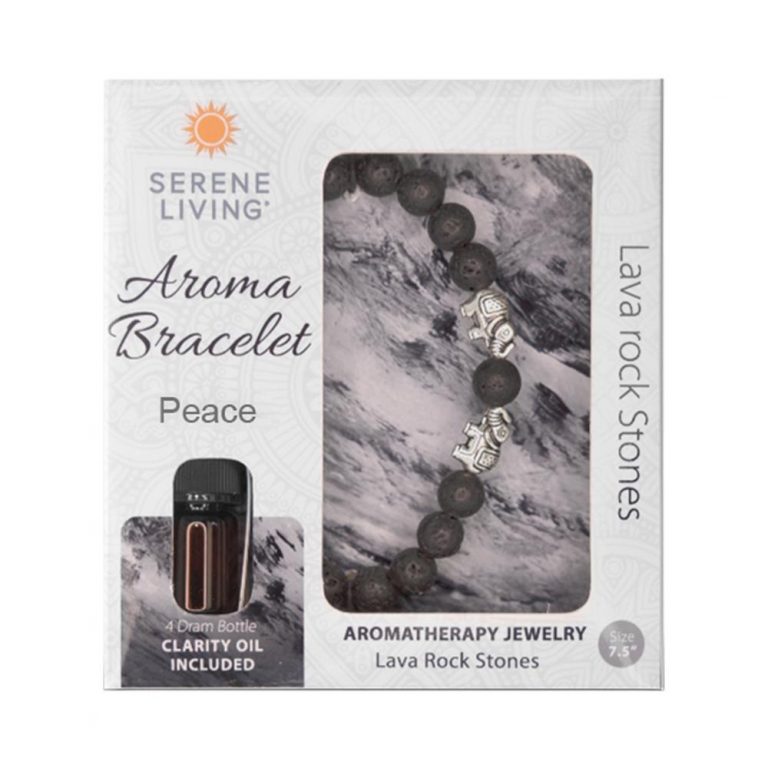 Serene Living Aroma Bracelet (Peace) New Green Air Inc.