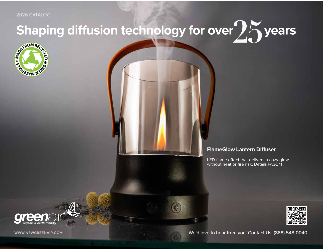TOP Essential Oil Diffusers Manufacturer and Wholesale - New Green Air Inc.
