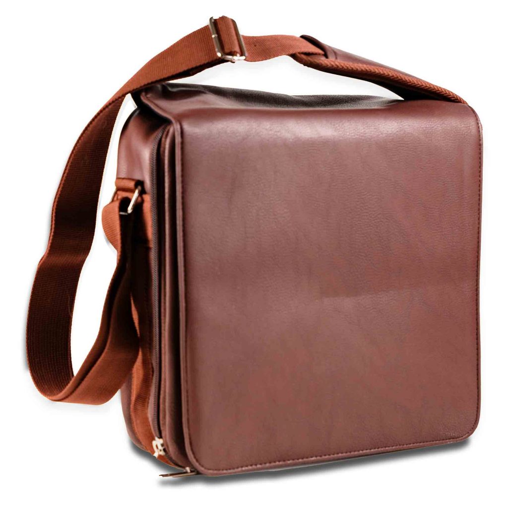 Faux Leather Oil Bag 64 Count - New Green Air Inc.