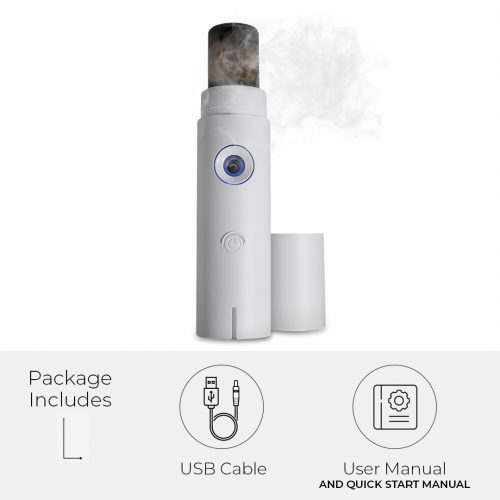 Wandor wireless waterless aromatherapy and fragrance diffuser